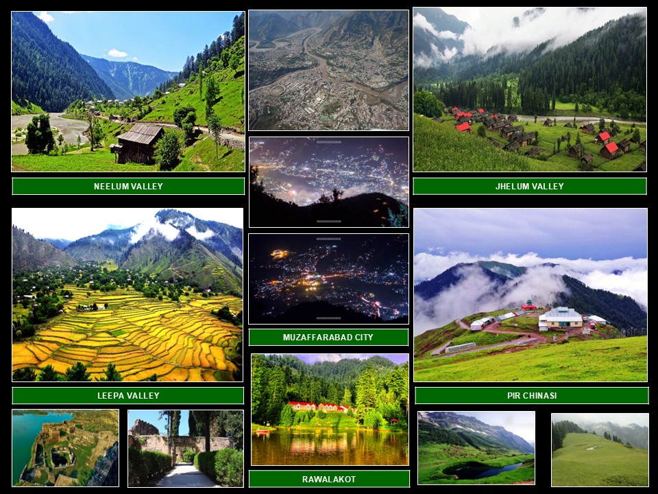 Neelum Valley , Leepa Valley , Pir Chinasi
