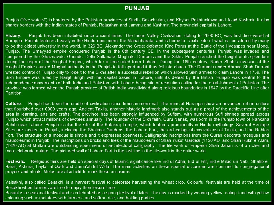 Punjab History
