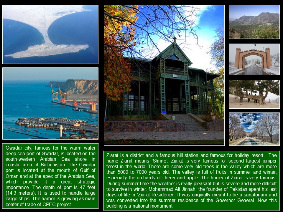 Gwadar City, Ziarat