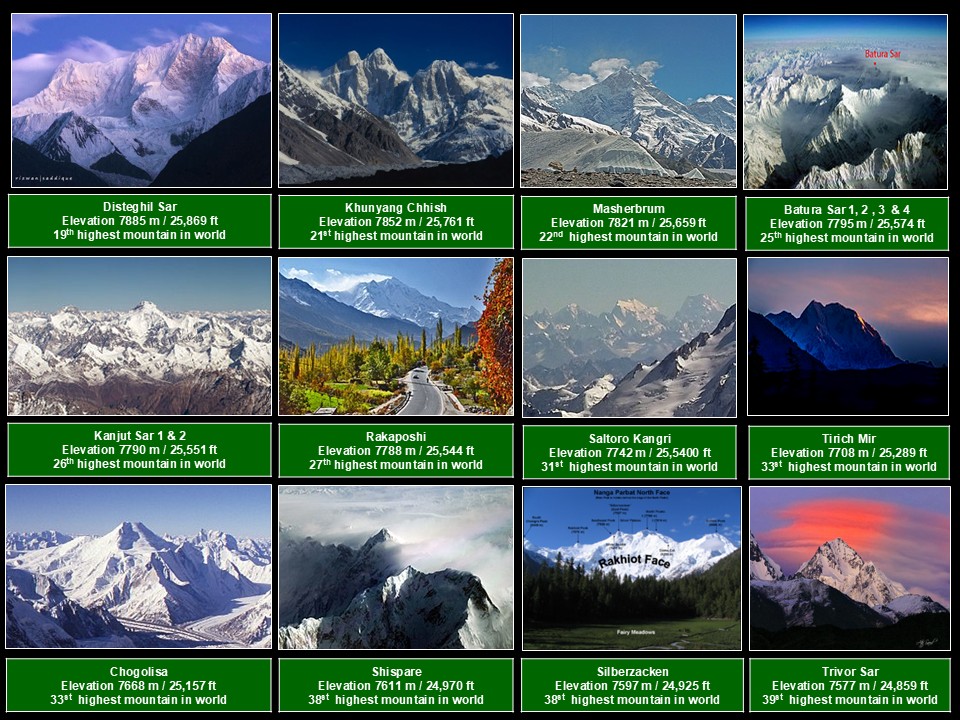 Disteg hill Sar, khunyang chhish , Masherbrum