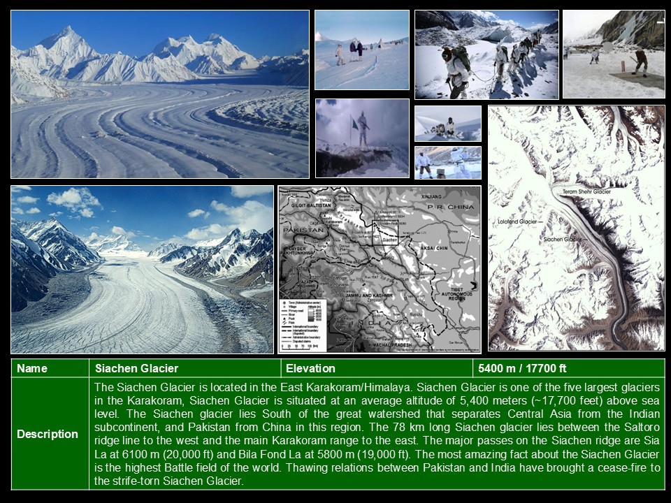 Siachen Glacier