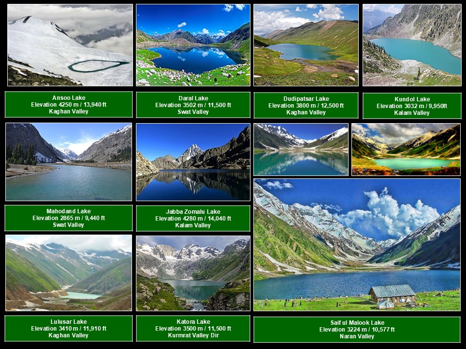 Ansoo Lake , Daral Lake
