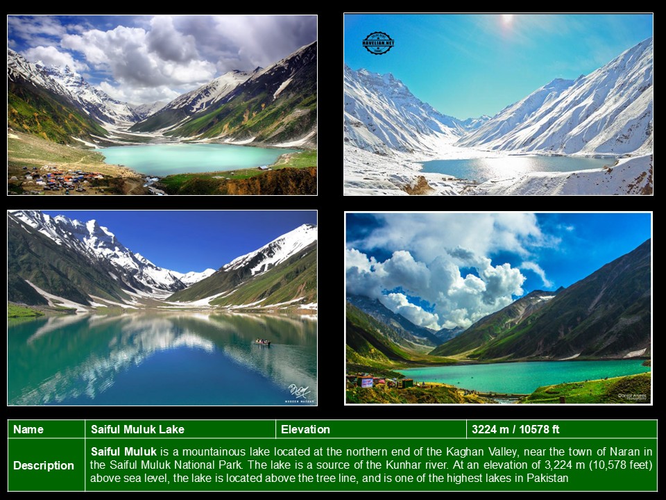 Saiful Muluk Lake