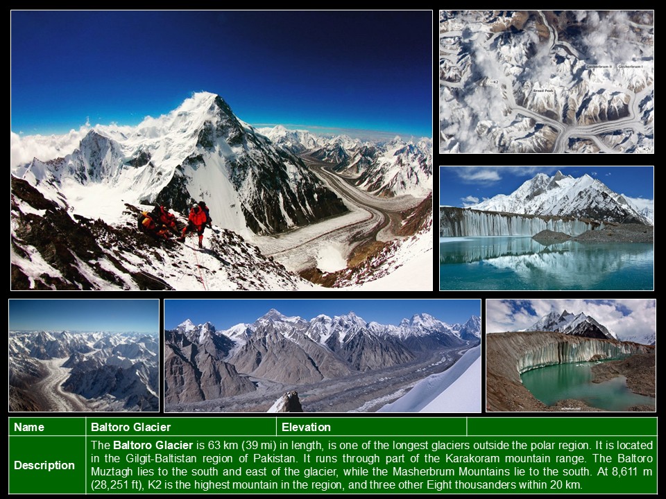 Baltoro Glacier