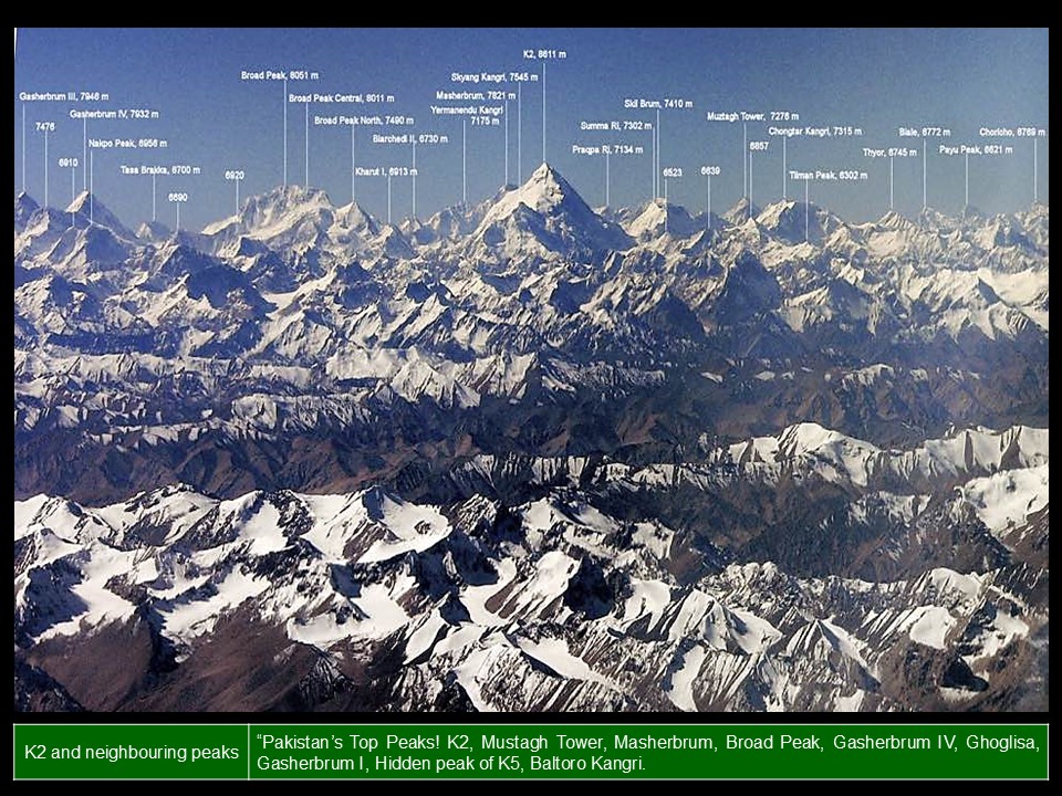K-2 And Neighbouring