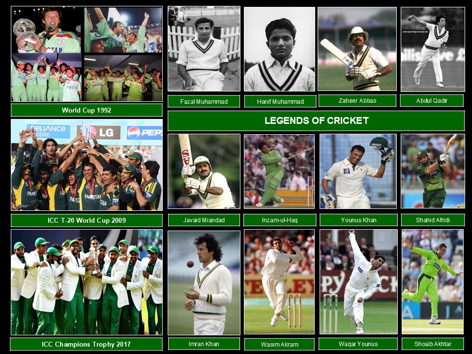 Legends of Cricket