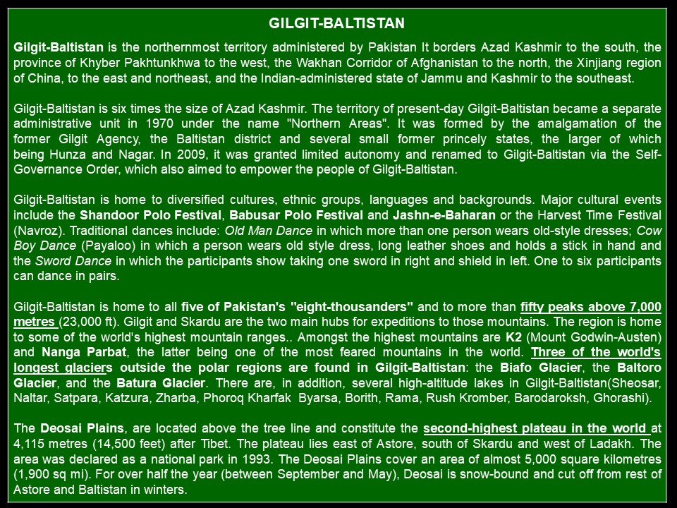 Gilgit Baltistan