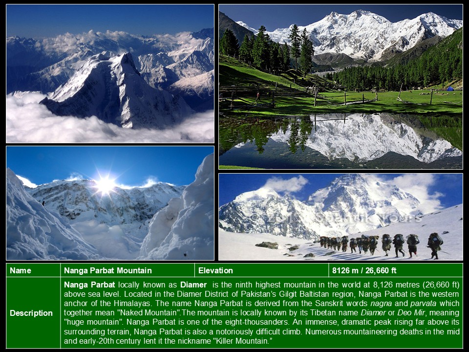 Nanga Parbat Mountain