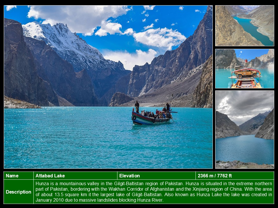 Attabad Lake