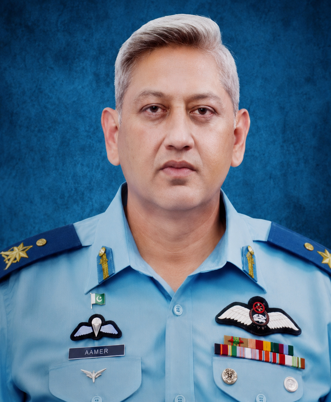 Air Commodore  Ahsan Nouman