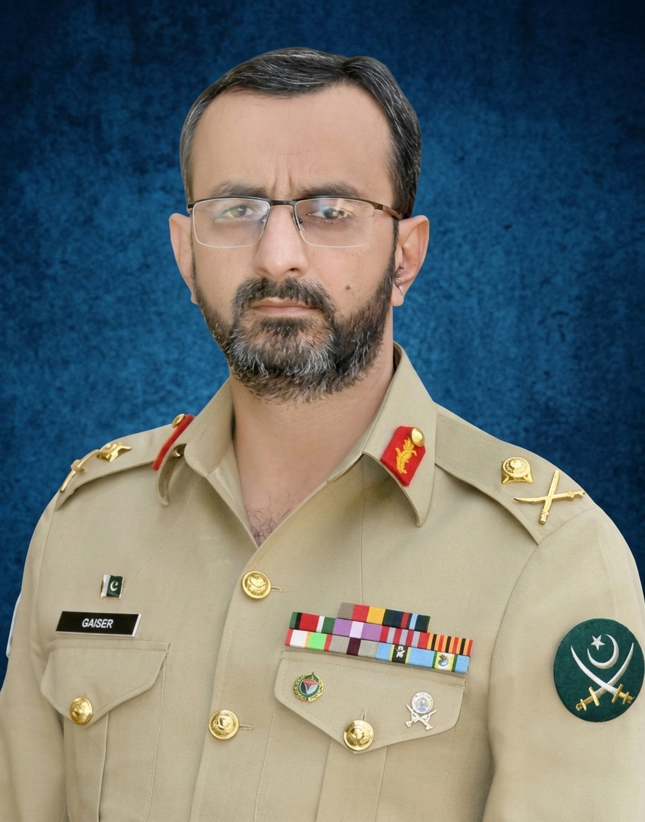 Maj General  Qaisar Suleman ,  HI (M)